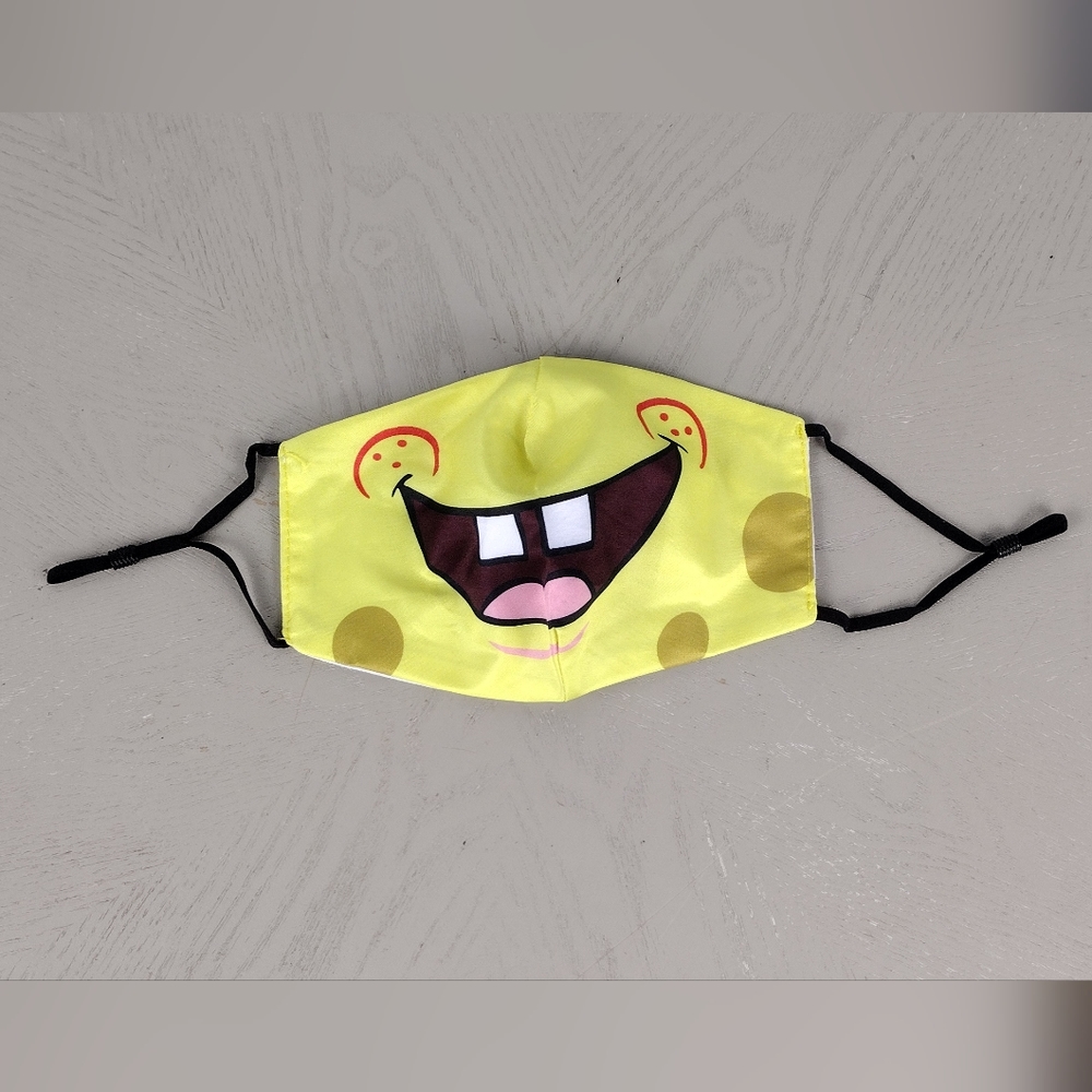 Sponge Bob Face Mask